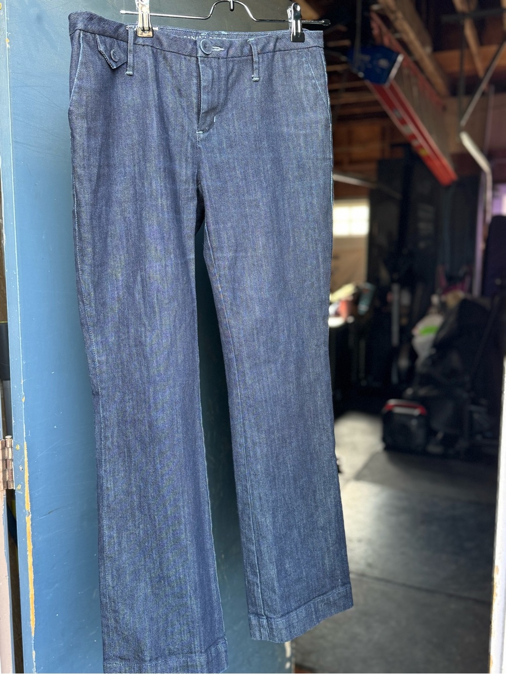 99% cotton Banana Republic Dark Wash Jeans